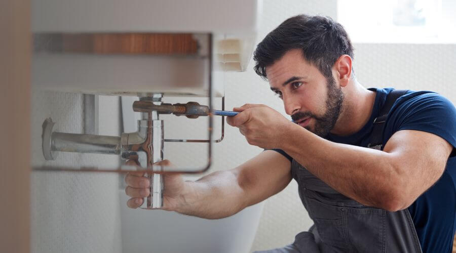 Professional water heater installation services in Camden, MS